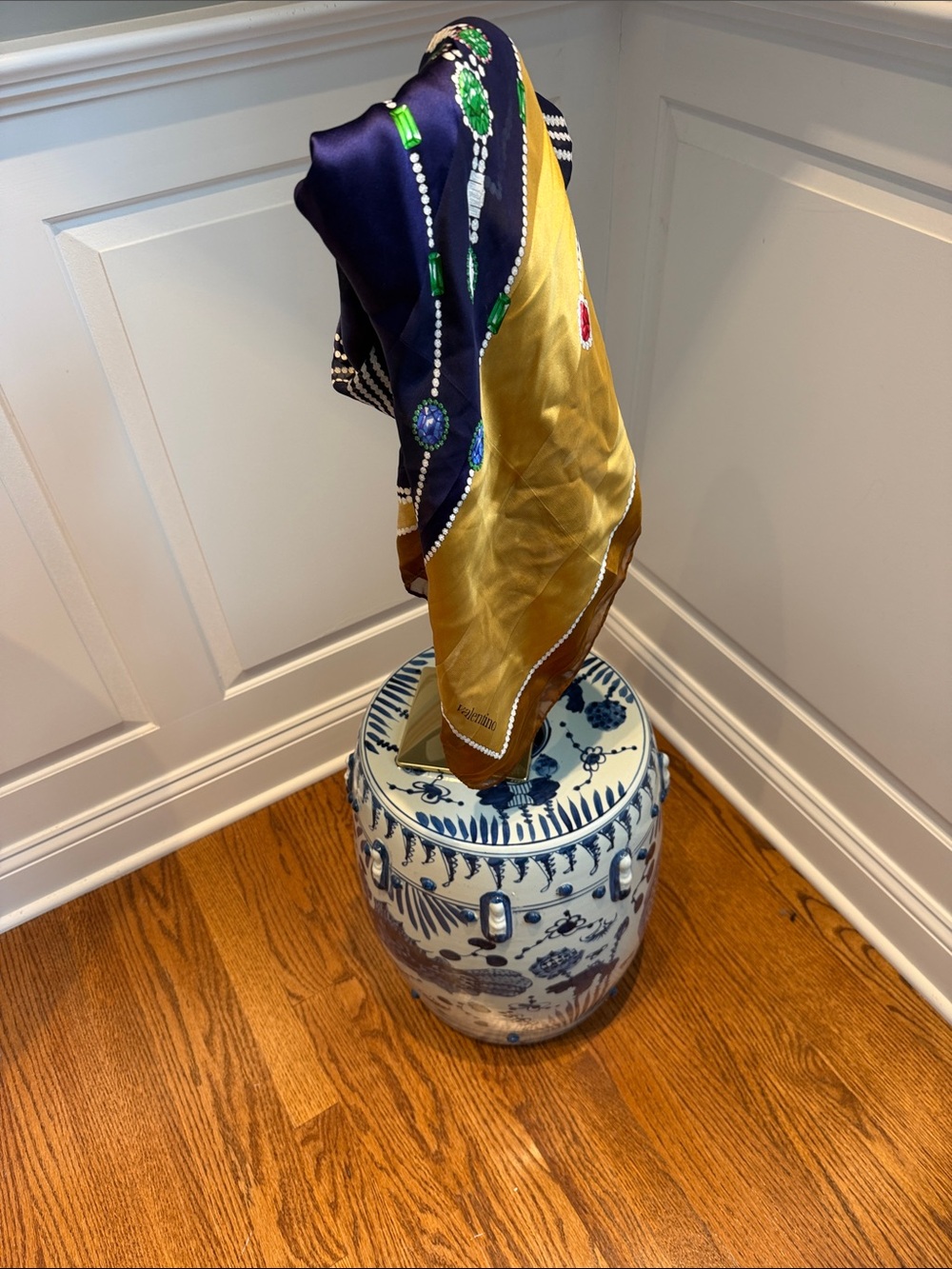 Vintage Valentino Scarf
